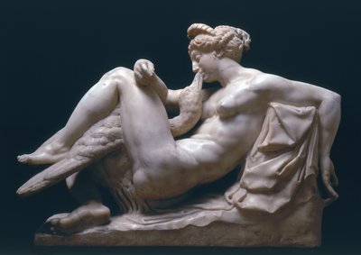 Leda and the Swan by Bartolomeo Ammannati